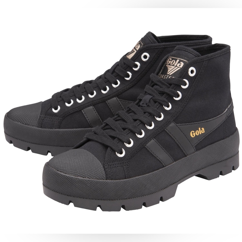 Vegan Gola Classics Women's Coaster Peak High Sneakers